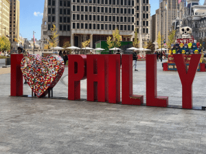 photo of "I heart Philly"