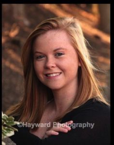 Woman's senior portrait