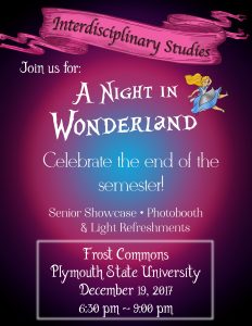 A Night in Wonderland Flyer