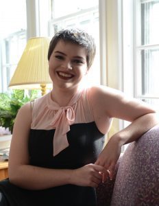 Hannah Hounsell smiling