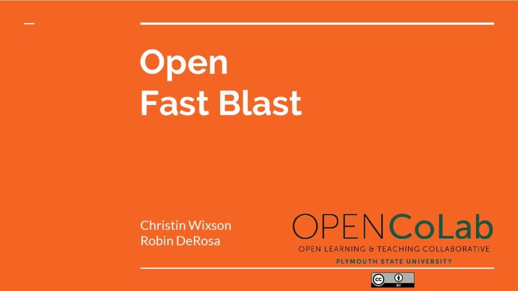 thumbnail of OPEN-Fast-Blast