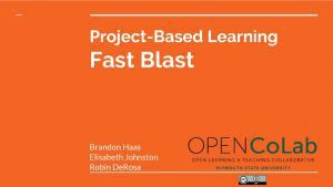 thumbnail of PBL-Fast-Blast