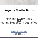 Screenshot of video: Situating Student in Digital Work