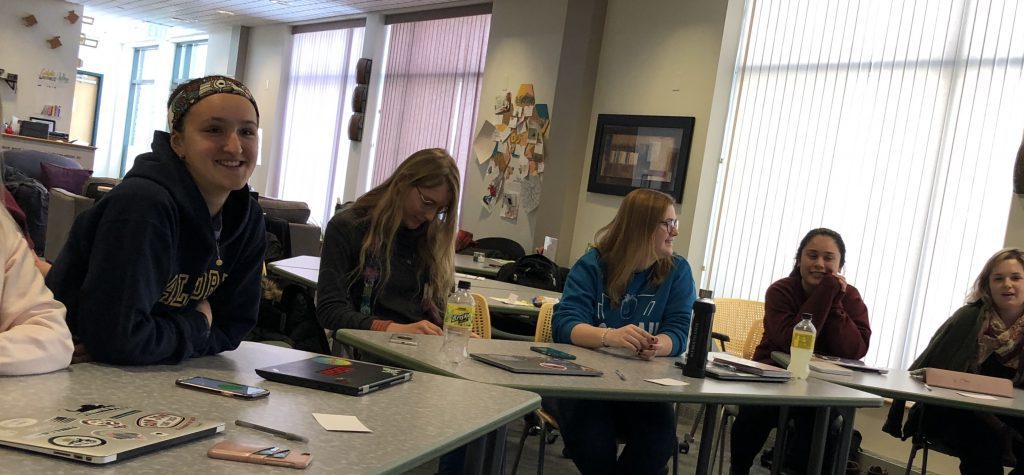 Spring 2020 CoLab Student Affiliates gather for a day of professional development