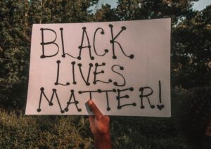 Black Lives Matter poster