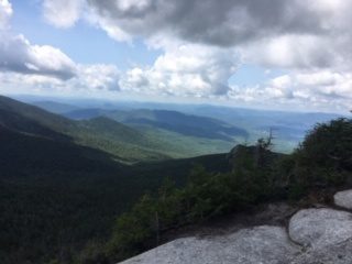 Mountains that look like they can touch the clouds