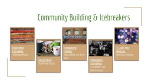Community icebreakers