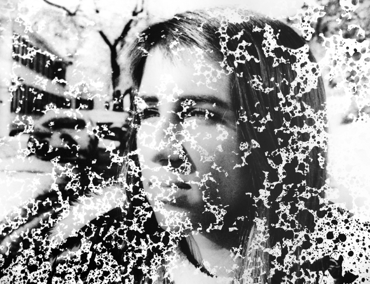 Abstract picture of a woman