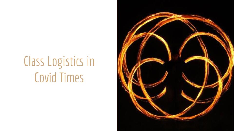 Class logistics during covid