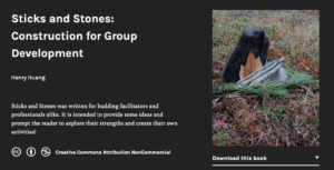 Image of landing page for Sticks & Stones by Henry Huang