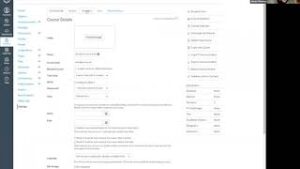 screenshot of web create