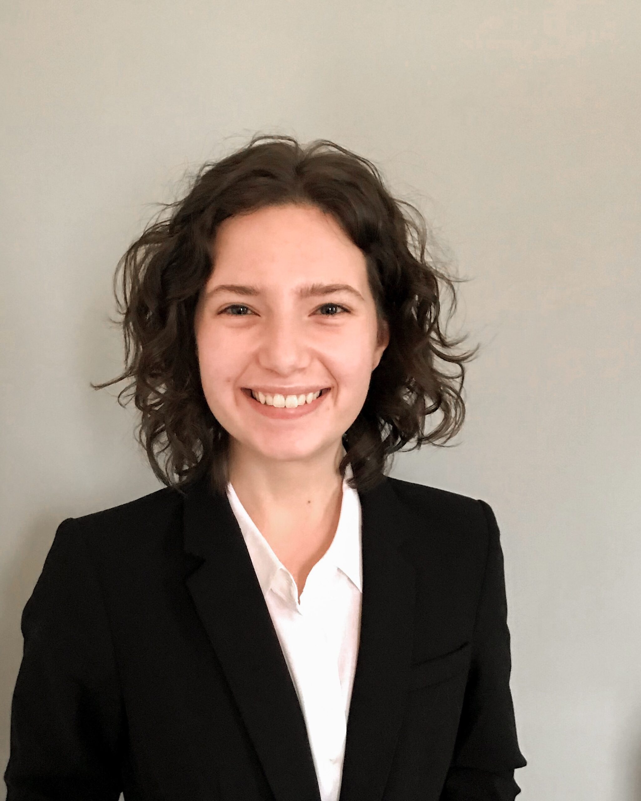 photo of smiling white woman