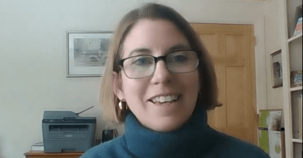 photo of smiling woman