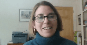 photo of smiling woman