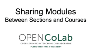 sharing modules slide