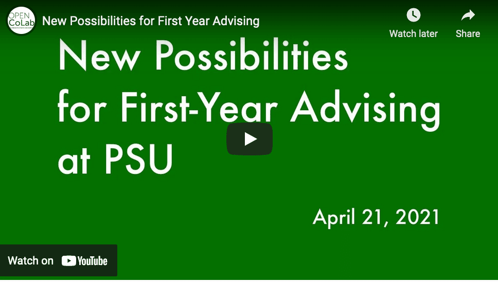 slide on advising