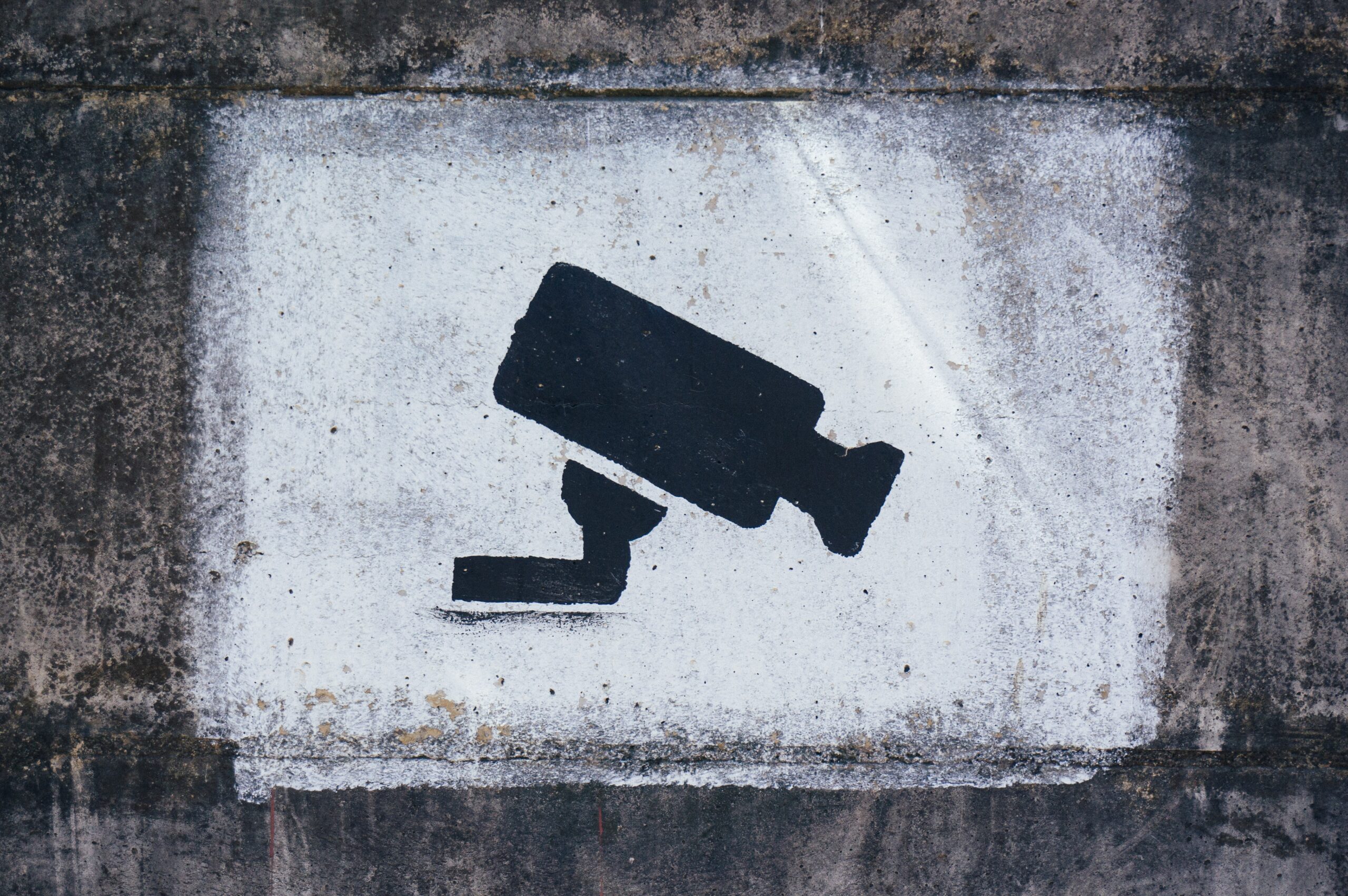 image of video camera graffiti