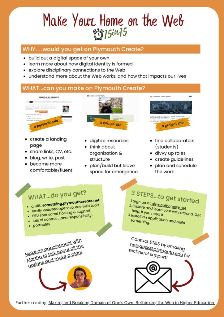 thumbnail of Make a Home on the Web