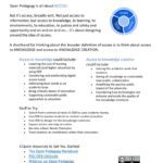 thumbnail of What is Open Pedagogy