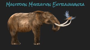 mastodon migration extravaganza title slide