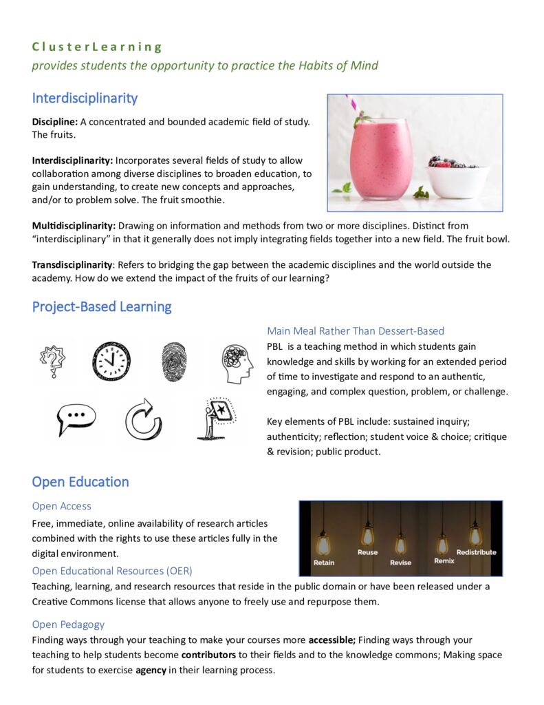 thumbnail of C l u s t e r L e a r n i n g