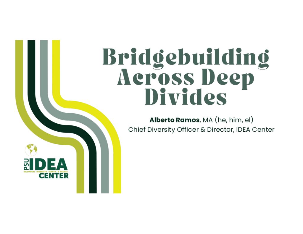 thumbnail of Bridgebuilding Across Deep Divides