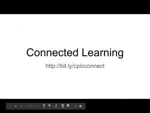 Connected learning