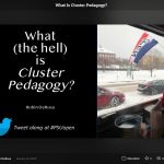 What is Cluster Pedagogy?
